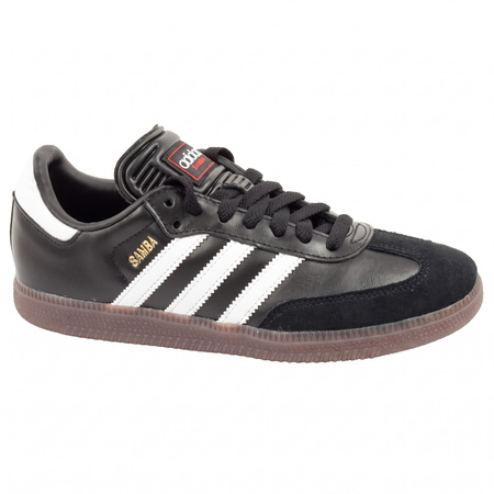 Adidas buty sportowe sneakersy Samba modne skórzane czarne