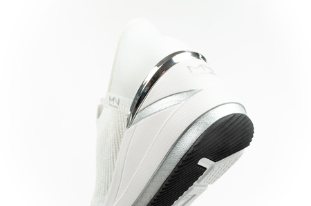 Buty damskie sportowe na koturnie Skechers The Triple-Dallis [177721/WHT]