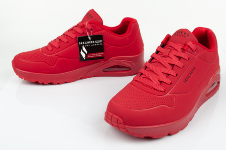Buty męskie sportowe Skechers Uno [52458/RED]