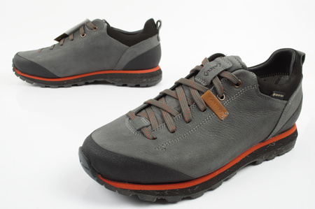 Aku Bellamont Gore-tex buty trekkingowe męskie wytrzymałe turystyczne szare