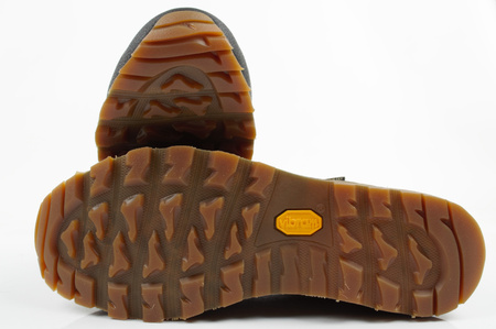 Aku Bellamont Gore-tex buty trekkingowe damskie wytrzymałe turystyczne brązowe