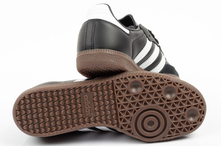 Adidas buty sportowe sneakersy Samba OG modne skórzane czarne