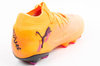 Puma buty piłkarskie korki Future 8 Pro FG/AG piłka nożna lanki pomarańczowe neonowe