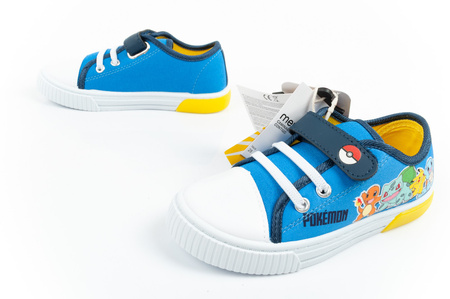 Leomil Pokemon buty sportowe dziecięce tenisówki lekkie na rzep LED