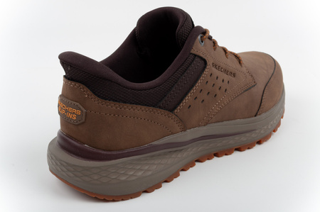 Skechers buty męskie Slade Ultra Slip-ins brązowe wsuwane wygodne