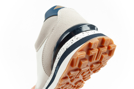 Lee Cooper Memory Foam buty sneakersy sportowe damskie białe wygodne