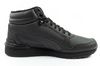 Puma ST Runner v4 Mid buty sportowe męskie sneakersy za kostkę czarne