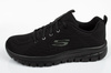 Buty sportowe Skechers Get Connected [12615/BBK]