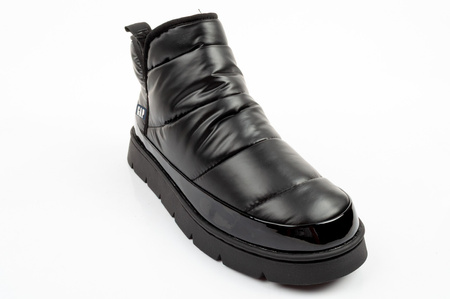 GAP buty damskie botki zimowe Alabama za kostkę czarne wsuwane