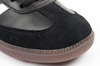 Adidas buty sportowe sneakersy Samba modne skórzane czarne