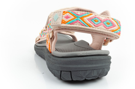 Lee Cooper buty damskie sandały na rzepy na lato kolorowe lekkie