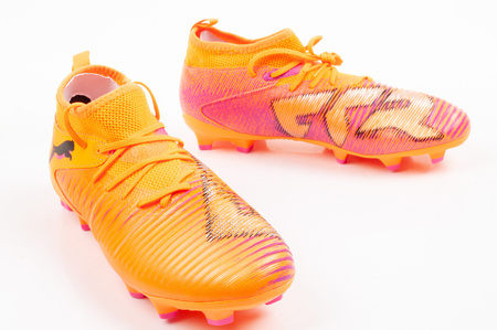 Puma buty piłkarskie korki Future 8 Match FG/AG Jr piłka nożna lanki