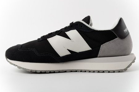 New Balance buty sportowe męskie sneakersy 237 czarne skórzane