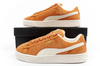  Puma Suede XL Hairy buty sneakersy skóra modne brązowe
