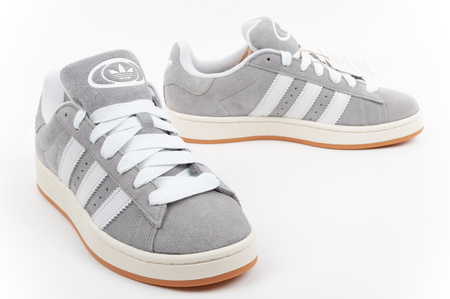 Adidas buty męskie sportowe Campus 00s modne sneakersy skórzane szare