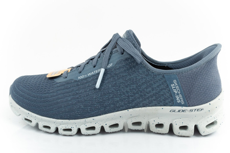 Buty sportowe damskie Skechers Glide-Step wodoodporne [104571/SLT] Slip-ins