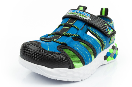 Buty sandały Skechers [402213L/BBLM]