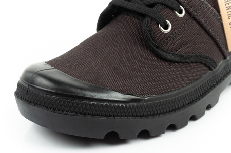 Buty sportowe damskie botki za kostkę Palladium Pallabrousse czarne