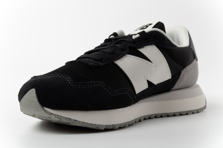 New Balance buty sportowe męskie sneakersy 237 czarne skórzane