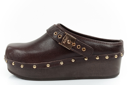 Buty klapki drewniaki Scholl Sophia [F310461019] chodaki