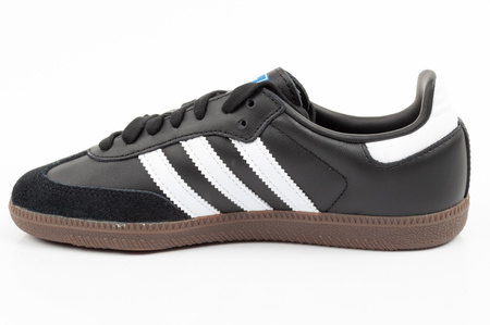 Adidas buty sportowe sneakersy Samba OG modne skórzane czarne