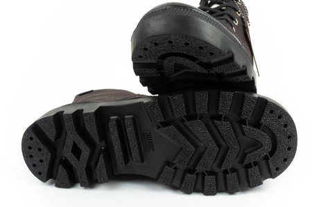 Buty sportowe damskie botki za kostkę Palladium Pallabrousse czarne