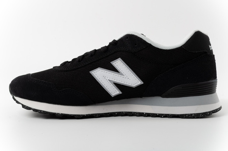 New Balance buty sportowe męskie sneakersy 515 czarne skórzane