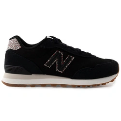 New Balance buty sportowe damskie sneakersy 515 czarne skórzane