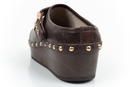 Buty klapki drewniaki Scholl Sophia [F310461019] chodaki