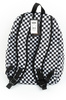 Vans Old Skool Check plecak szkolny sportowy klasyczny miejski 22L czarno-biały