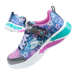 Skechers Star Sparks buty sportowe dziecięce lekkie wygodne LED