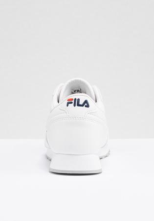 Fila Orbit Low buty sportowe damskie sneakersy modne wygodne lekkie białe szare