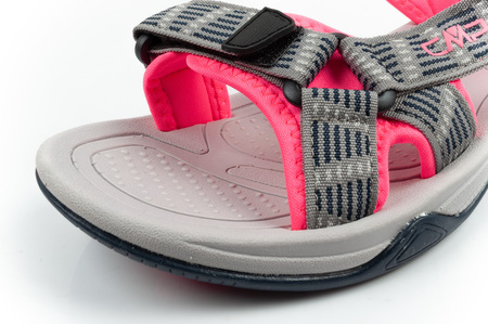 CMP Hamal buty sandały damskie zapinane na rzepy trekkingowa podeszwa