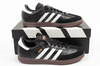 Adidas buty sportowe sneakersy Samba modne skórzane czarne