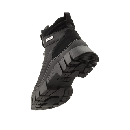 Lee Cooper buty zimowe damskie czarne botki ocieplane trzewiki