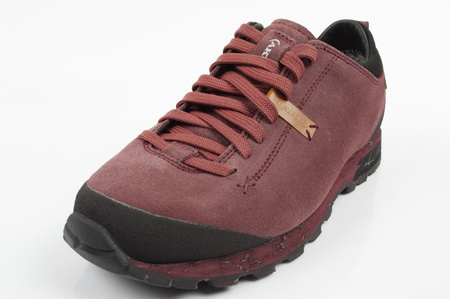 Aku Bellamont Gore-tex buty trekkingowe damskie wytrzymałe turystyczne czerwone