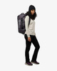 Jack Wolfskin torba podróżna sportowa All-In Duffle bordowa 45L treningowa