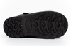 Lee Cooper buty zimowe dziecięce śniegowce czarne ocieplane na rzep
