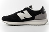 New Balance buty sportowe męskie sneakersy 237 czarne skórzane