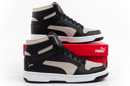 Puma buty męskie sportowe Rebound Layup sneakersy za kostkę modne