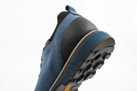 Aku Bellamont Gore-tex buty trekkingowe damskie wytrzymałe turystyczne czarno-niebieskie