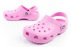 Crocs sandały chodaki dziecięce Classic modne różowe wygodne lekkie