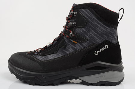 Aku Adapta Gore-tex buty sportowe trekkingowe męskie wygodne czarne