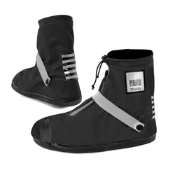 Perletti ochraniacze na buty wodoodporne czarne niskie r.L