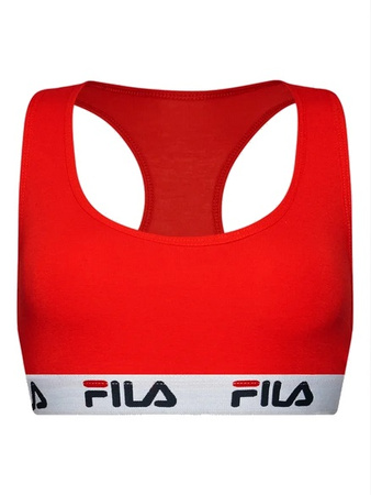 Biustonosz sportowy top Fila [FU6042 118] czerwony