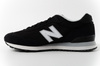 New Balance buty sportowe męskie sneakersy 515 czarne skórzane