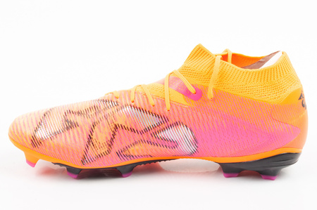 Puma buty piłkarskie korki Future 8 Pro FG/AG piłka nożna lanki pomarańczowe neonowe