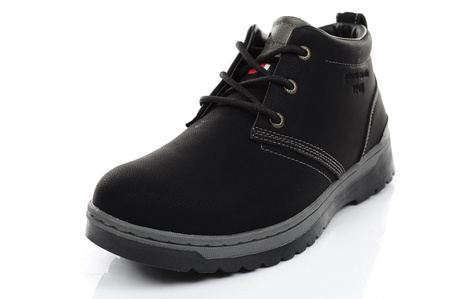Buty zimowe PIERRE CARDIN [PC732 BLACK]