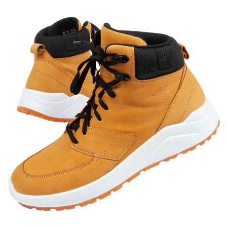 Buty sportowe 4F [OBMH256 83S] skóra PL
