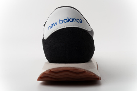 New Balance buty sportowe męskie sneakersy 237 czarne skórzane